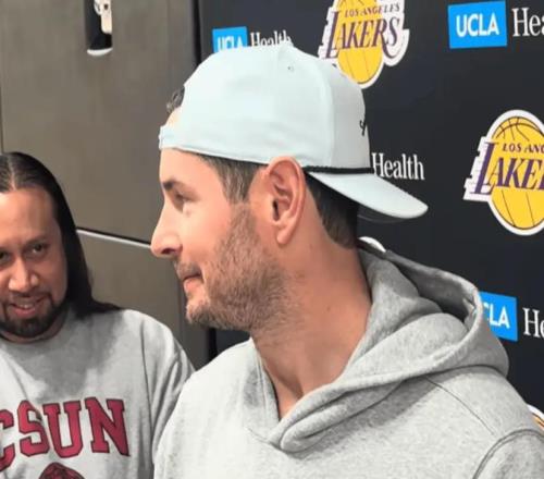 这也能怪詹姆斯雷迪克：湖人有41岁球员，所以取消晨练！