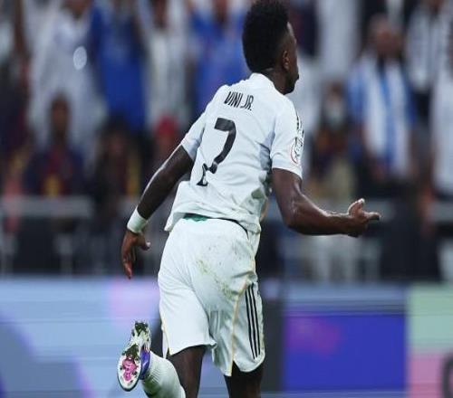 维尼修斯达成皇马350场里程碑，成队史巴西球员第三人