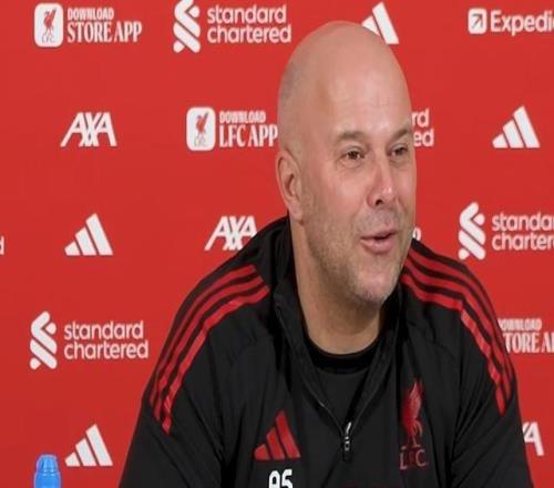 斯洛特：我要赞扬罗伯逊在媒体面前的发言很高兴萨拉赫回归