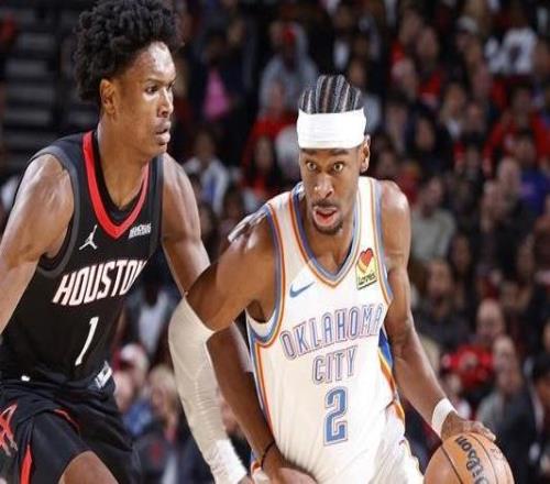 亚历山大20分杜兰特19+7雷霆20分大胜火箭迎五连胜