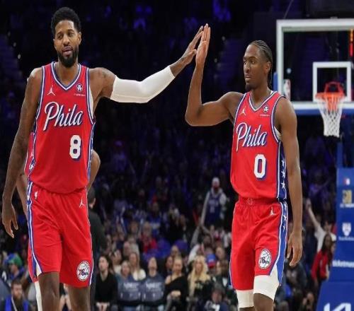 76人被逆转！米切尔13+9莫布里准绝杀，恩比德33分12罚，泰森39+5