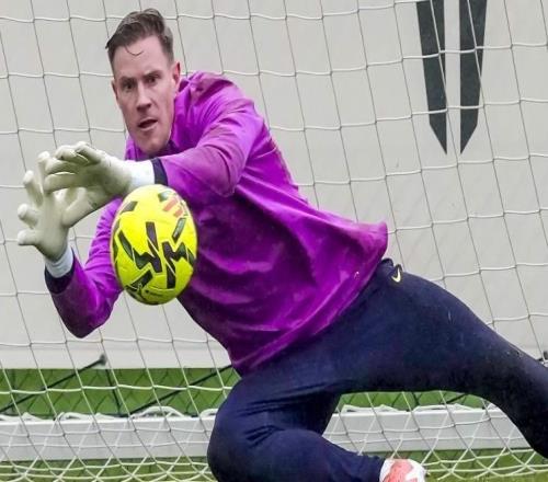 英媒：西汉姆联想租借特尔施特根，但已被拒绝