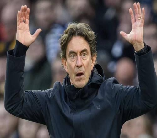 泰晤士：热刺高层正在寻找弗兰克的替代方案，他想带队踢多特