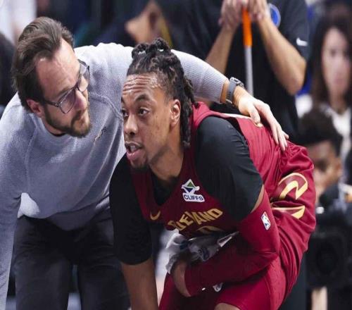 坏消息，骑士队达里厄斯加兰因脚趾受伤至少缺席一周