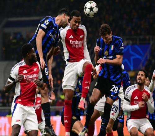 凌晨4点欧冠20亿大战！首支出线队有望诞生：阿森纳只需1分