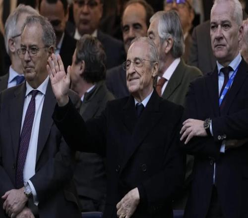 TA：由于皇马章程已被修改，老佛爷目前下台的可能性很小