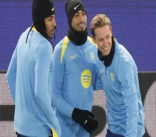 世体：拉菲尼亚训练状态极佳，他将顶替亚马尔出任首发