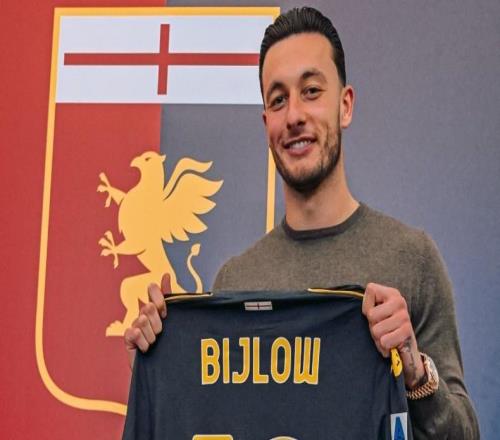 官方：热那亚从费耶诺德签下荷兰国门拜洛