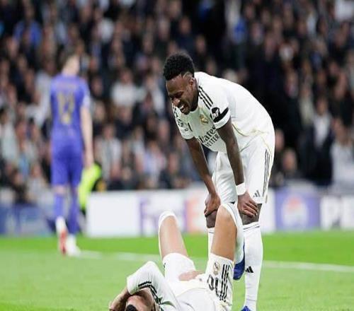 皇马大胜阿韦洛亚有能维尼修斯赢回球迷掌声