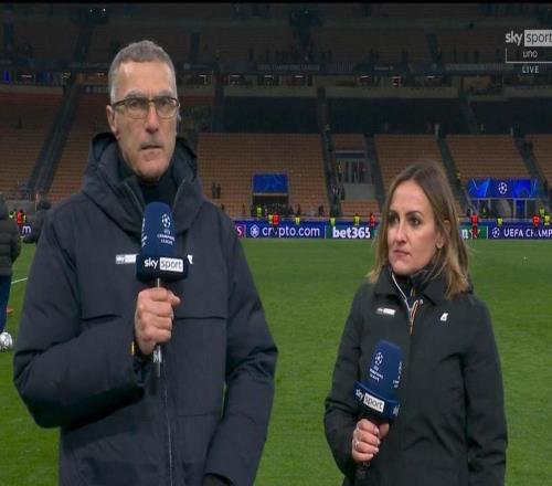 贝尔戈米：国米已经踢得很好了，他们从来都不是最强的球队