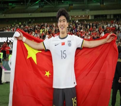 U23亚洲杯最佳射手彭啸！带刀后卫是怎样“升级打怪”的