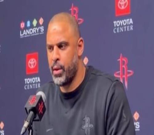 乌度卡：我喜欢谢泼德刚过中线的超远三分，尽管那是个三不沾