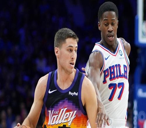 太阳反超湖人升西部第六！布克27+4引6人上双马克西25中7狂打铁