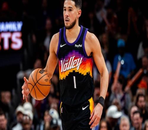 格林复出2记三分布克27+3+4，探花带不动西帝25中7，太阳大胜76人