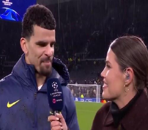 索兰克：在欧冠赛场收获首球意义非凡，本希望进球能更利落些