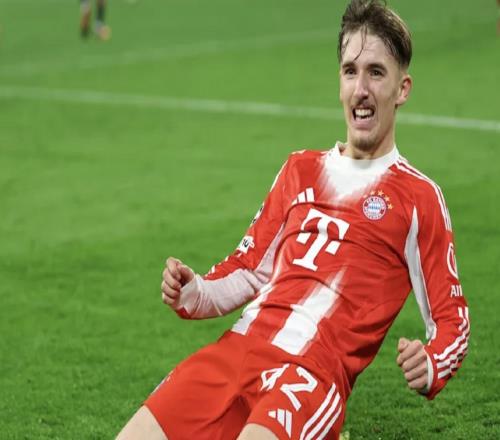 若本轮进球，卡尔将打破姆巴佩的欧冠连续4场进球最年轻纪录