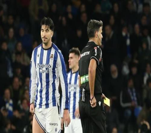 世体：皇社不打算申诉红牌，索莱尔将缺阵与塞尔塔的关键战