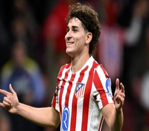 若今晚进球，阿尔瓦雷斯将超越萨乌尔独占马竞欧冠射手榜次席