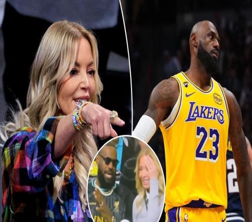 珍妮巴斯驳斥对詹姆斯不满传闻：把他卷入我的家族纠纷这实在不应该