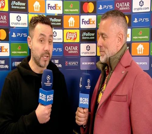 德泽尔比：我们的进攻方式不对，下半场出现机会但没有把握住