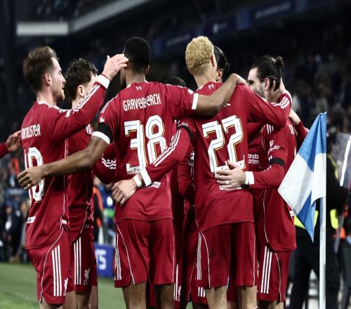 30！索博精彩贴地斩+新援制造乌龙利物浦一改颓势冲进欧冠前四