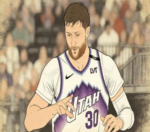 17+11+14！背靠背三双，让约基奇打替补的中锋，勇士不考虑一下