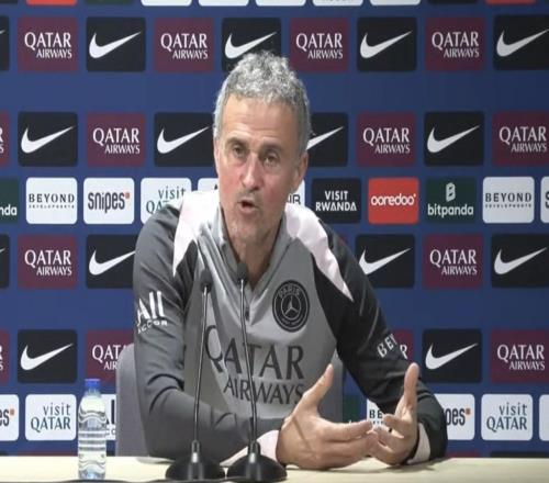 恩里克：阿什拉夫有轻微的不适更希望直接晋级欧冠十六强