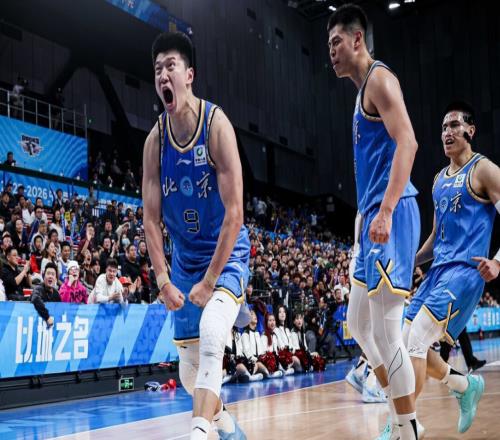 残阵力克浙江！北京传来3好消息，第4外援终于觉醒，小曾即将复出