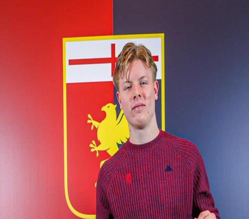 官方：热那亚租借谢菲联20岁中卫塞特斯特伦，包含买断选项