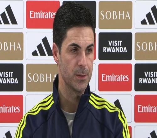 阿尔特塔：萨利巴还有巨大提升空间，他能提升两个更高的层次