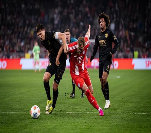 12！凯恩隐身哑火，拜仁6分钟连丢2球，联赛大爆冷，2大纪录终结