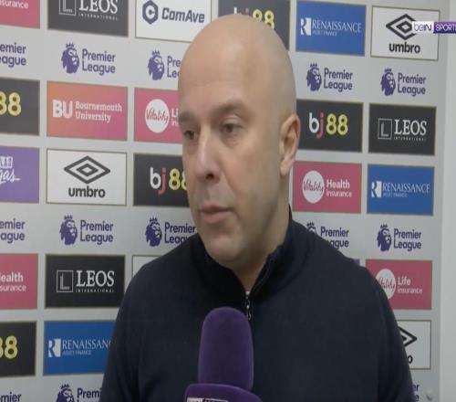 斯洛特：形容比赛心碎也许这场能概括我们本赛季的故事