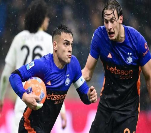 对手纷纷掉队！国米领先优势扩大为5分强强对话不行虐菜可真稳