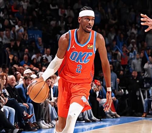 NBA最新积分榜：雷霆2分憾负，马刺被爆冷，森林狼惨败，勇士第8