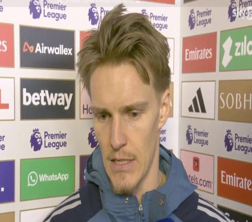 厄德高：我们的表现远远不够好，现在最重要的是团结一致