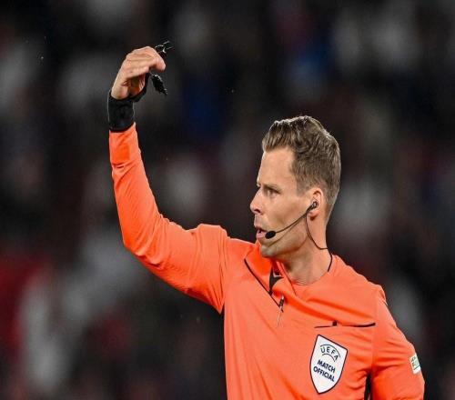 官方：瑞士裁判施尼德将执法欧冠阿森纳vs阿拉木图凯拉特