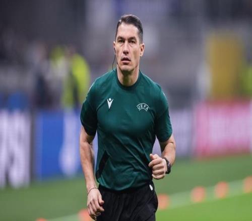 官方：罗马尼亚裁判科瓦奇将执法欧冠末轮多特vs国米