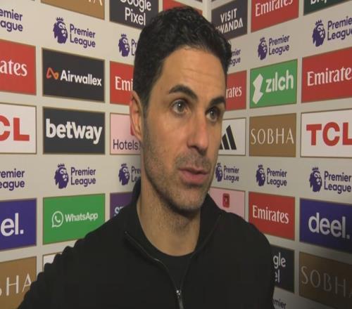 阿尔特塔：输球时我会承担责任，我们必须保护球员