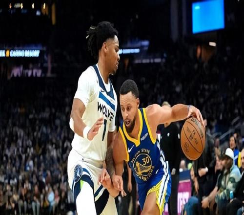 勇士打爆森林狼！勇三疯再现，数据一览谁是最大功臣，不是库里