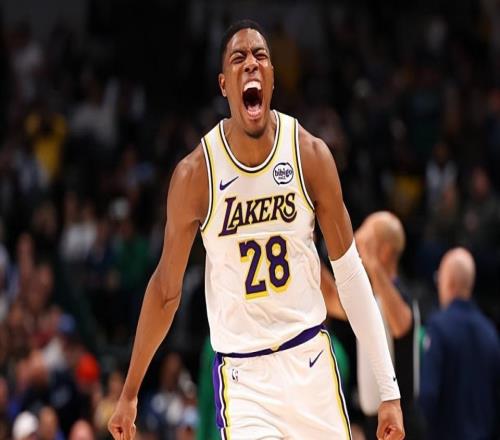 手感回暖了！湖人锋线大将在关键时刻更是起到了决定性的作用