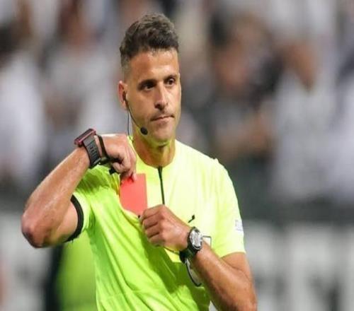 官方：西班牙名哨曼萨诺将执法欧冠法兰克福vs热刺