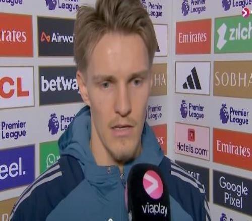 厄德高：我们清楚曼联的实力，但输球的原因更多在于我们自身