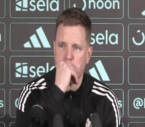 埃迪豪：吉马良斯会努力复出踢欧冠乔林顿似乎伤在腹股沟