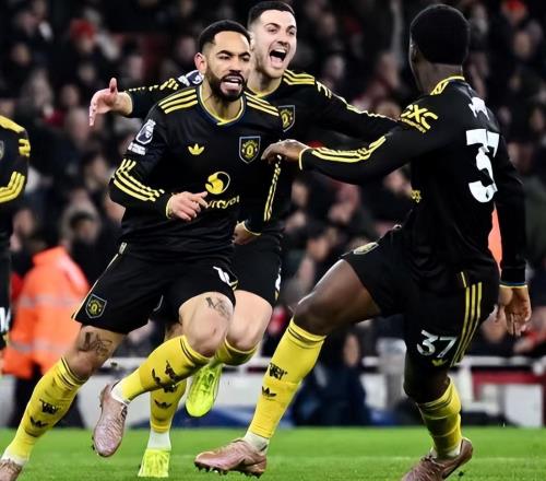 随枪手23曼联，蓝军31，英超第23轮最新积分榜如下！13名差4分