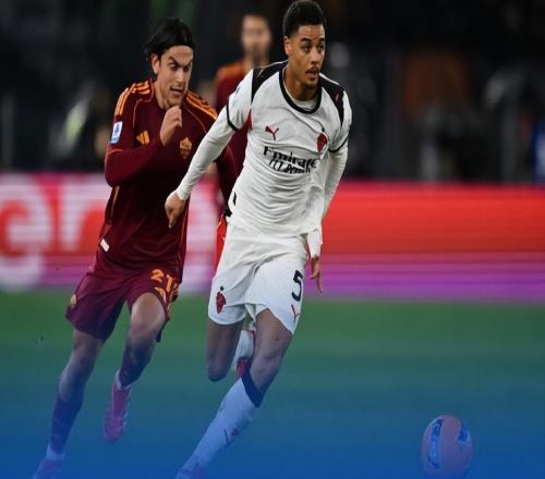 意甲罗马1比1AC米兰，德温特建功见关键性，魔笛助攻宝刀仍未老