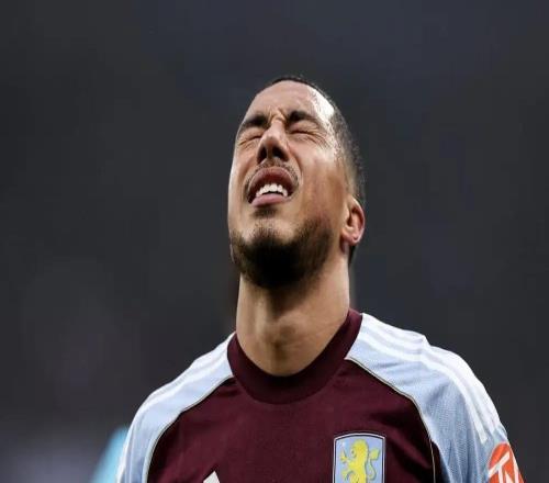 TA：维拉中场蒂勒曼斯预计将因脚踝伤势缺席较长一段时间