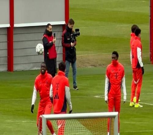 图片报：于帕恢复完整合练应该能踢欧冠斯塔尼希奇2月复出