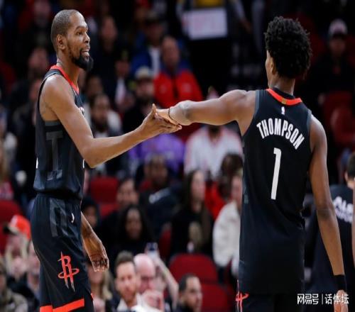 2次争议1级恶意，火箭逆袭：申京+杜兰特砍66分，谢泼德险成罪人