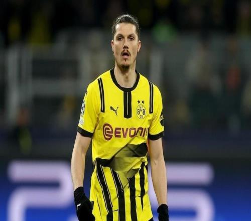 德媒：聚勒和萨比策缺席训练，很可能无缘出战国米