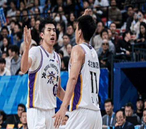 CBA北控男篮赛季第二次连胜邹雨宸内线发威再砍两双